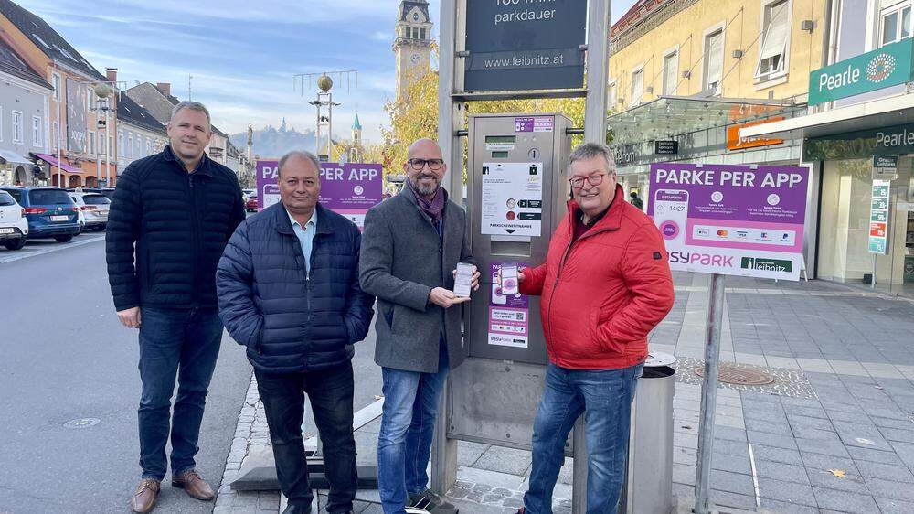 Seit Oktober In Leibnitz Kann Nun Auch Digital Geparkt Werden